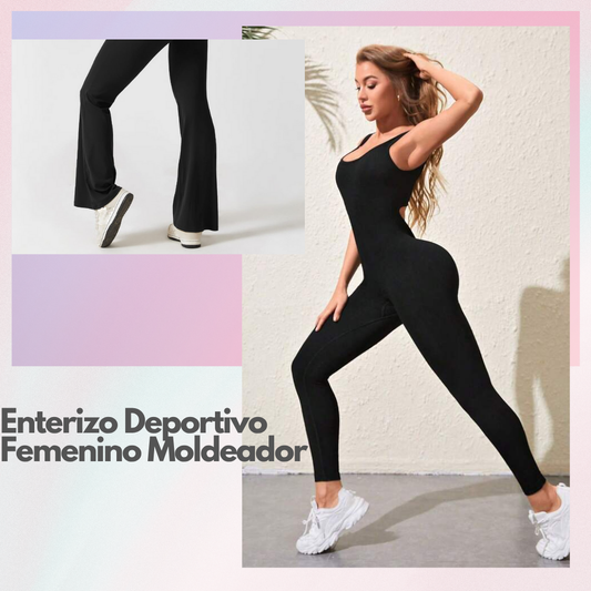 Enterizo Deportivo Femenino Moldeador