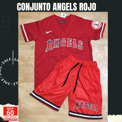 Conjunto Angels Rojo