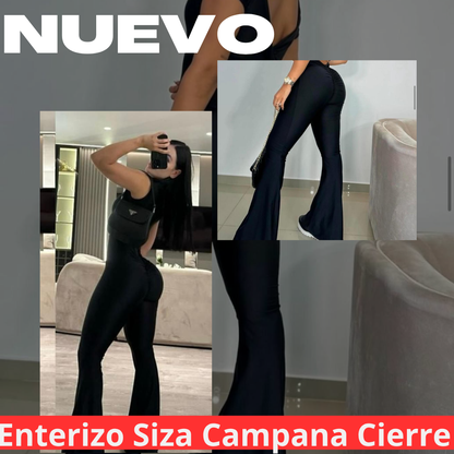 🔥 Enterizo Campana Push Up – Suplex Premium 🔥