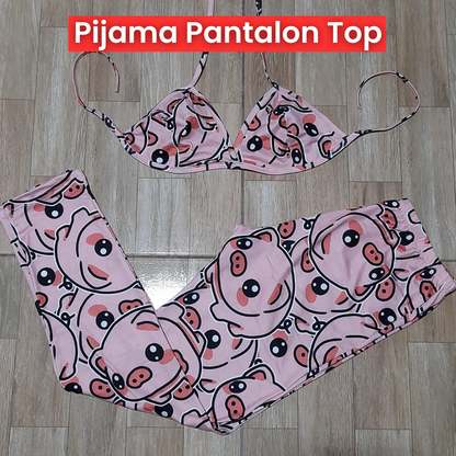 Pijama pantalon todd