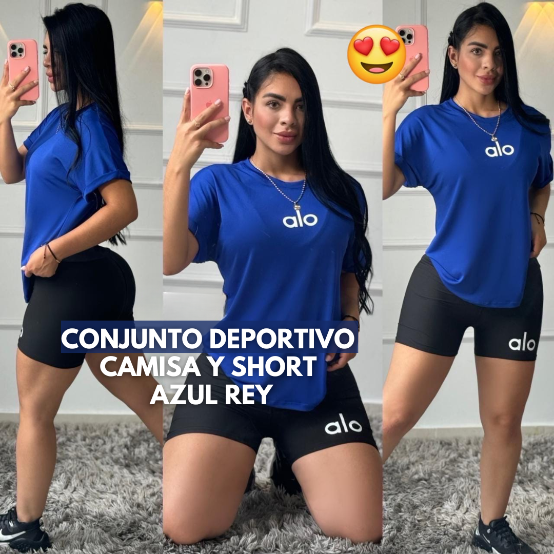 CAMISA Y SHORT DEPORTIVO – ESTILO Y COMODIDAD