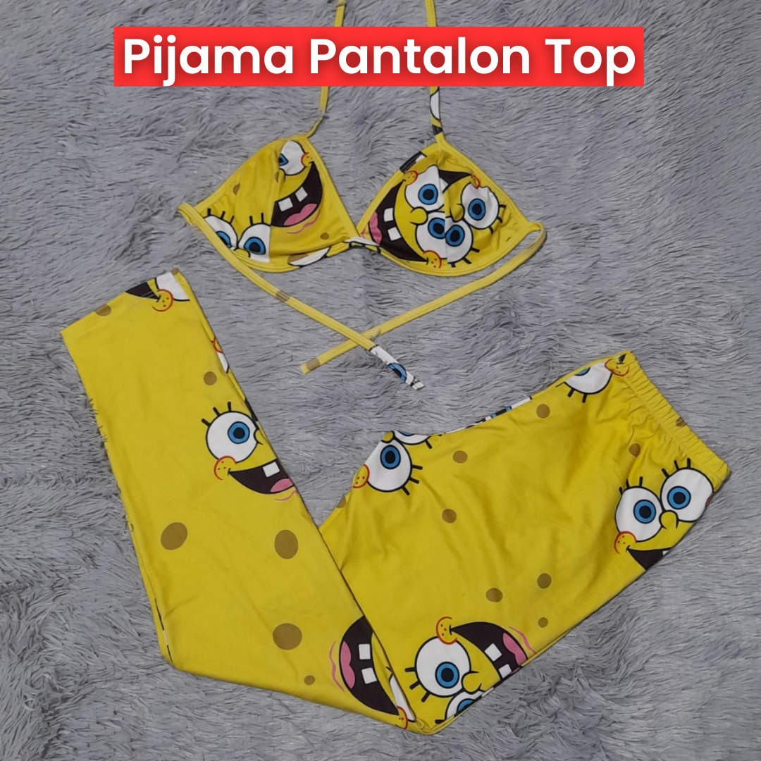 Pijama pantalon todd