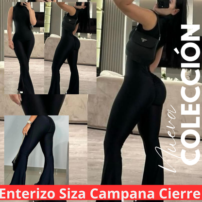 🔥 Enterizo Campana Push Up – Suplex Premium 🔥