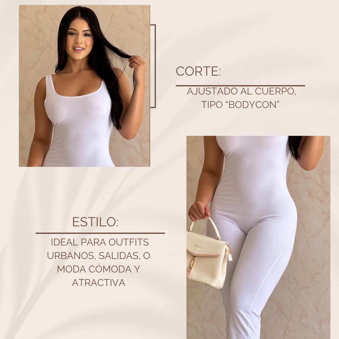 💫Enterizo Bota Campana 💫