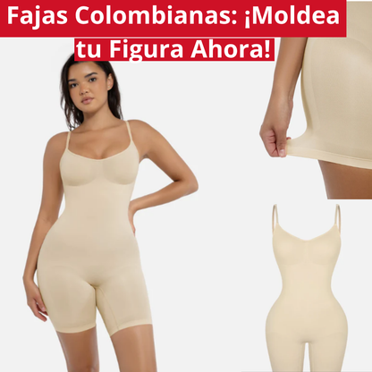 Faja Completa  ¡Moldea tu Figura Ahora!