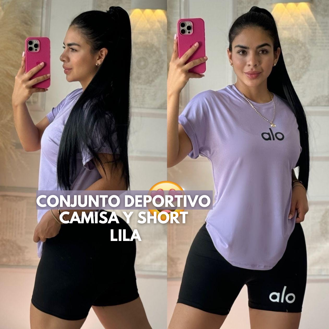 CAMISA Y SHORT DEPORTIVO – ESTILO Y COMODIDAD