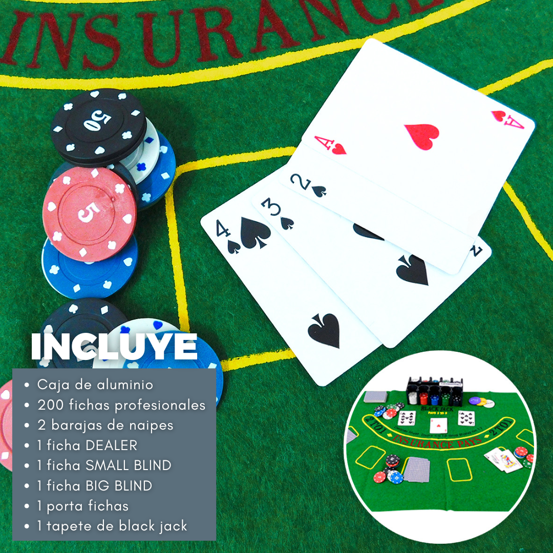 SET JUEGO DE CARTAS DOMESTICO