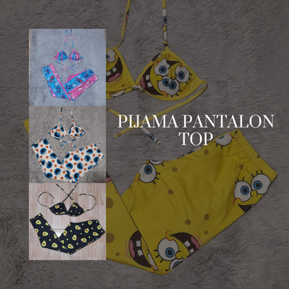Pijama pantalon todd