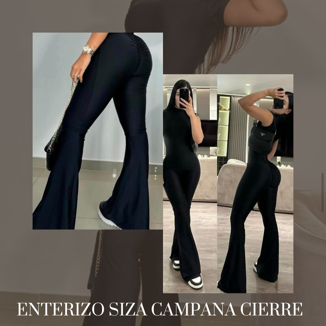 🔥 Enterizo Campana Push Up – Suplex Premium 🔥