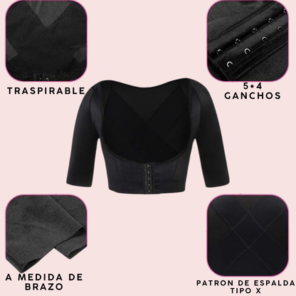 Chaleco Moldeador 3 en 1