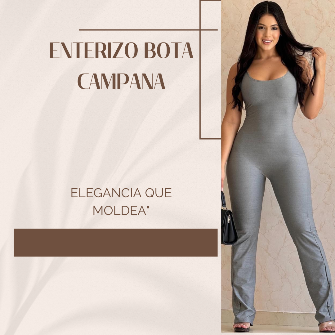 💫Enterizo Bota Campana 💫