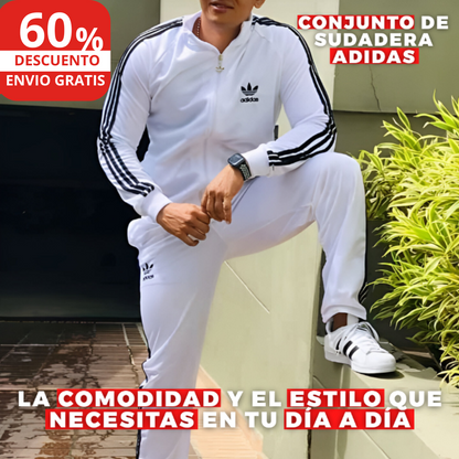 COMODIDAD Y ESTILO DIA A DIA: CONJUNTO ADIDAS