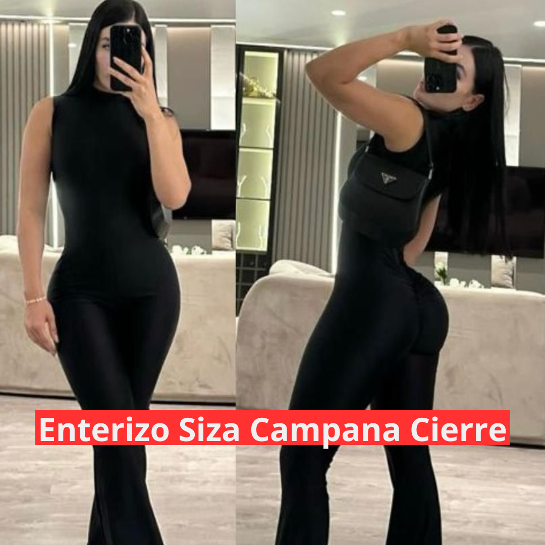 🔥 Enterizo Campana Push Up – Suplex Premium 🔥
