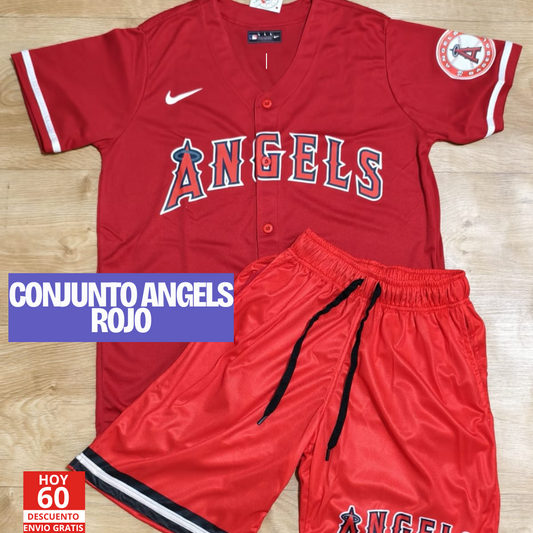Conjunto Angels Rojo