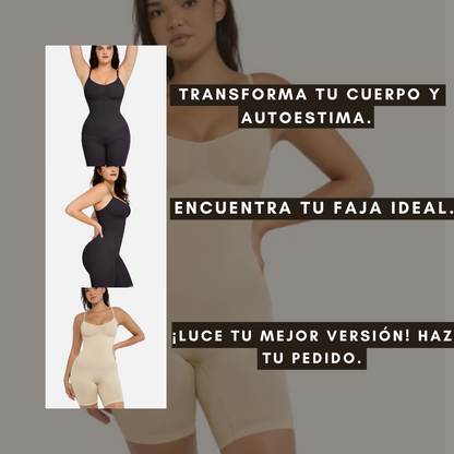 Faja Completa  ¡Moldea tu Figura Ahora!