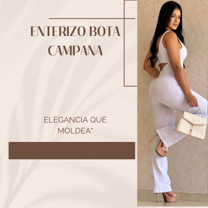 💫Enterizo Bota Campana 💫