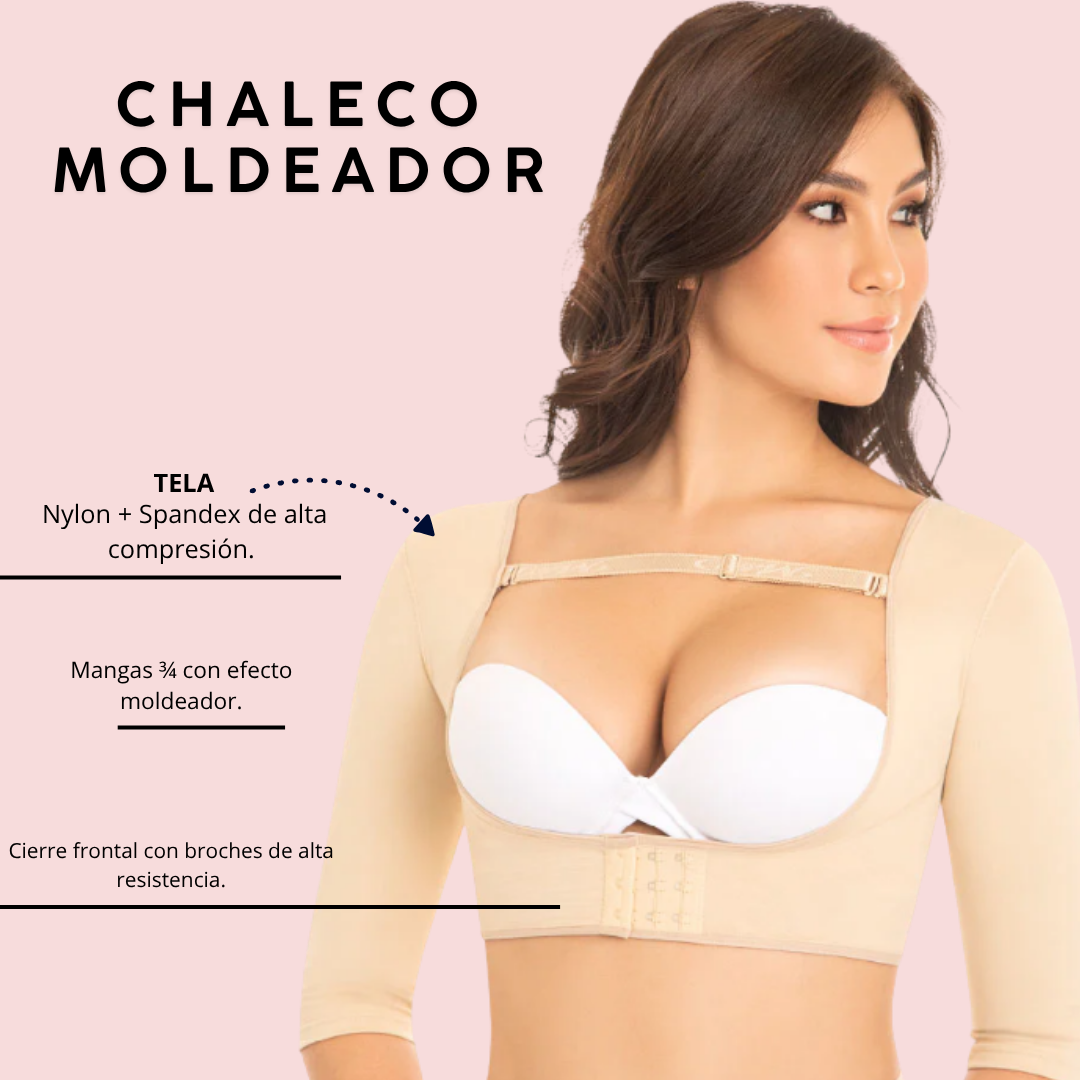Chaleco Moldeador 3 en 1