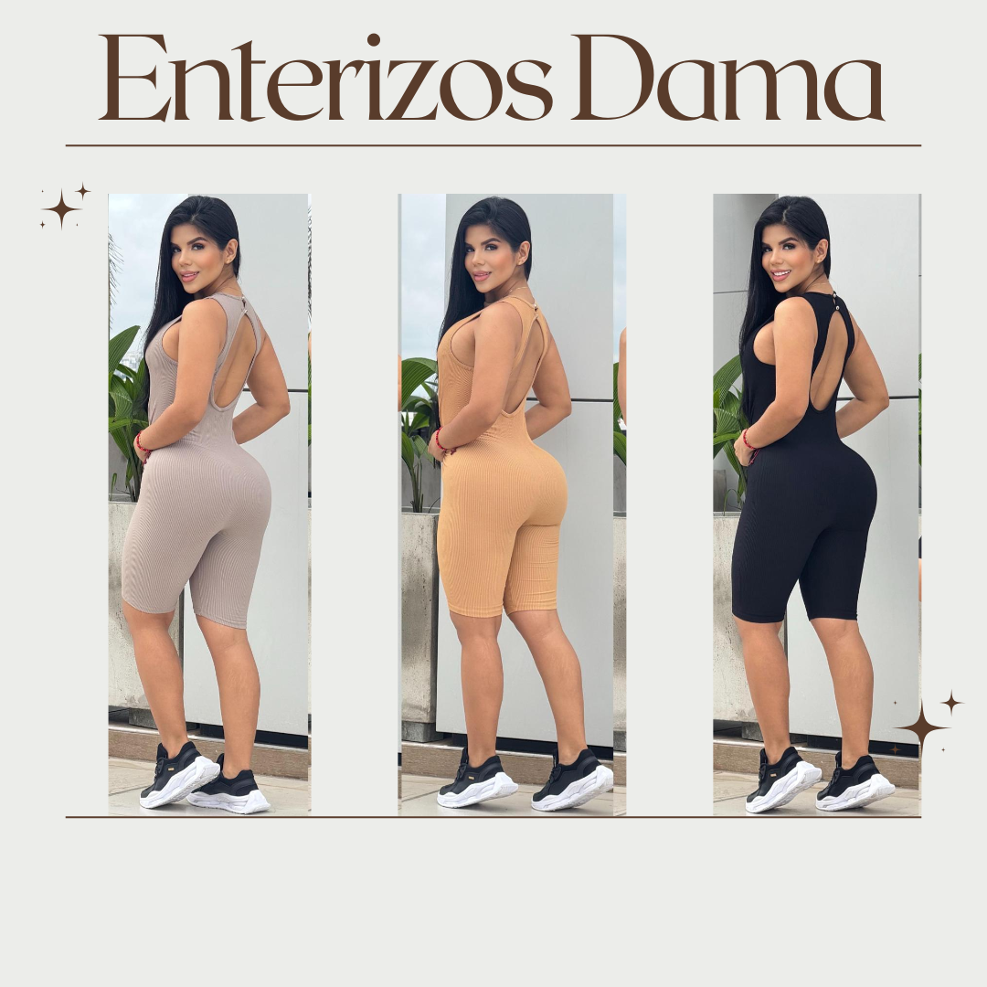 ✨Enterizos Dama Tendencia✨