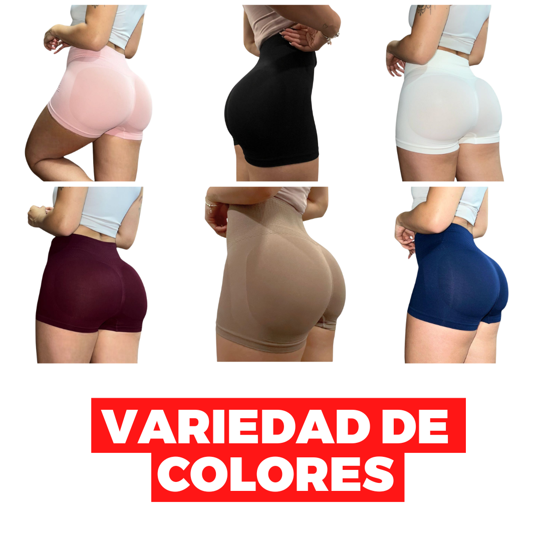 REALCE Y COMODIDAD -COMBO 6 PANTIES LEVANTA COLA