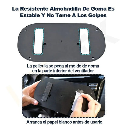 Ventilador De Doble Para Coche