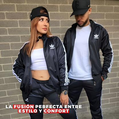 COMODIDAD Y ESTILO DIA A DIA: CONJUNTO ADIDAS