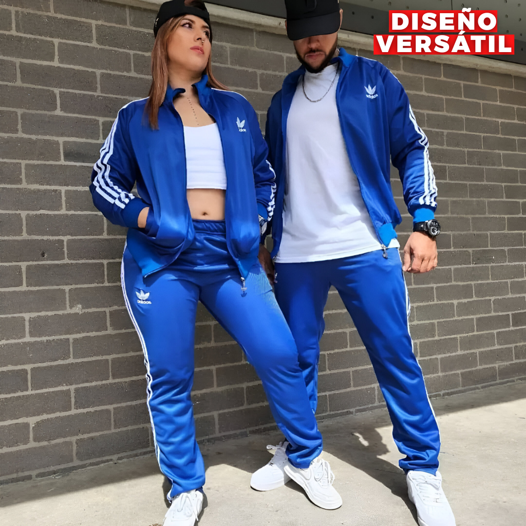 COMODIDAD Y ESTILO DIA A DIA: CONJUNTO ADIDAS