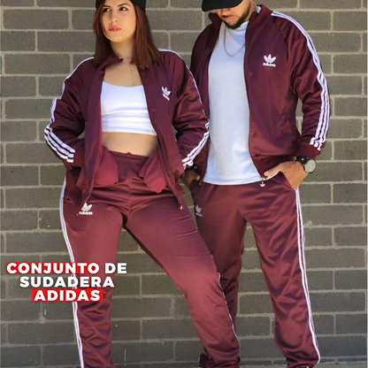 COMODIDAD Y ESTILO DIA A DIA: CONJUNTO ADIDAS