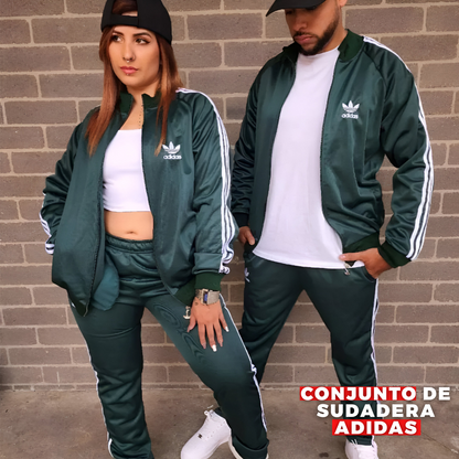 COMODIDAD Y ESTILO DIA A DIA: CONJUNTO ADIDAS