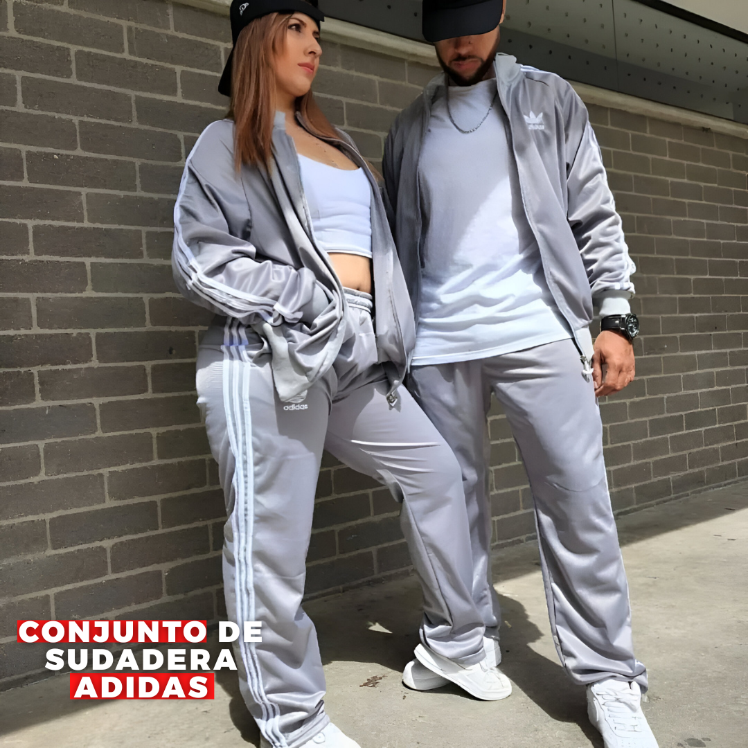 COMODIDAD Y ESTILO DIA A DIA: CONJUNTO ADIDAS