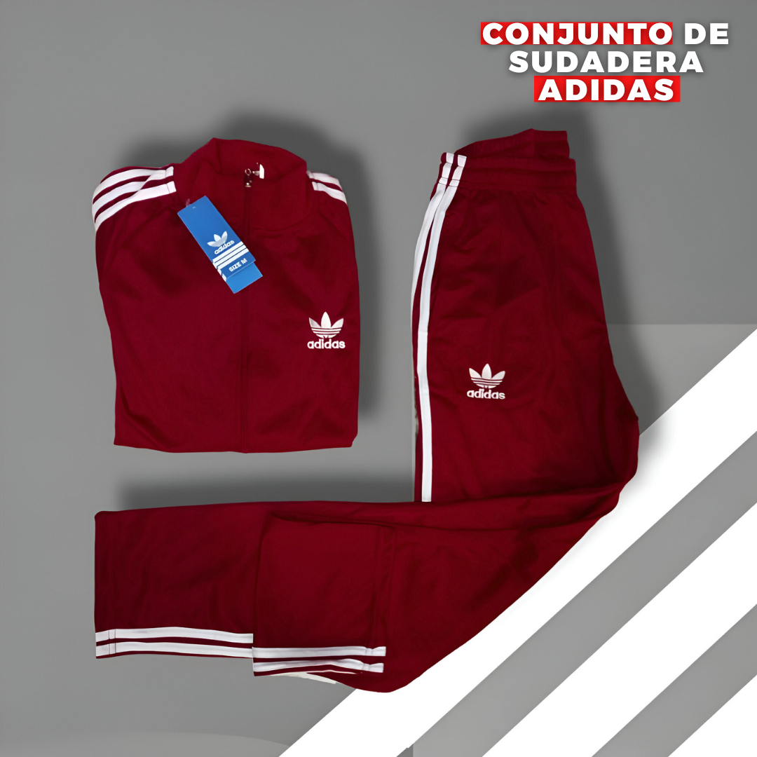 COMODIDAD Y ESTILO DIA A DIA: CONJUNTO ADIDAS