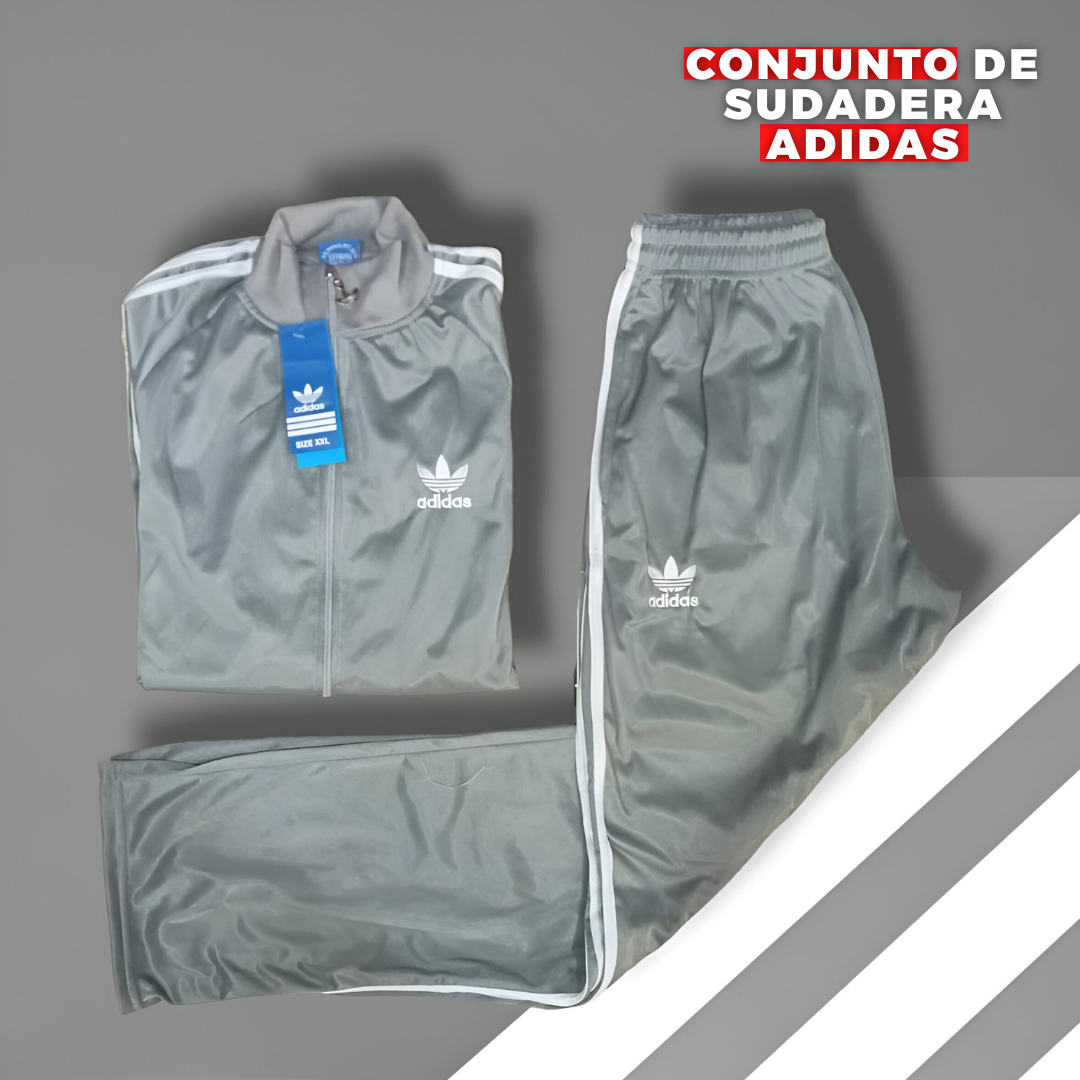 COMODIDAD Y ESTILO DIA A DIA: CONJUNTO ADIDAS