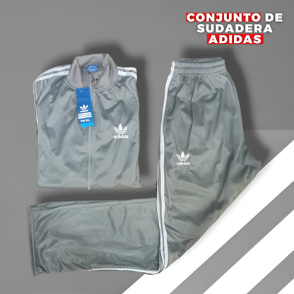 COMODIDAD Y ESTILO DIA A DIA: CONJUNTO ADIDAS
