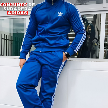 COMODIDAD Y ESTILO DIA A DIA: CONJUNTO ADIDAS