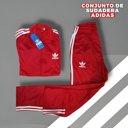 COMODIDAD Y ESTILO DIA A DIA: CONJUNTO ADIDAS