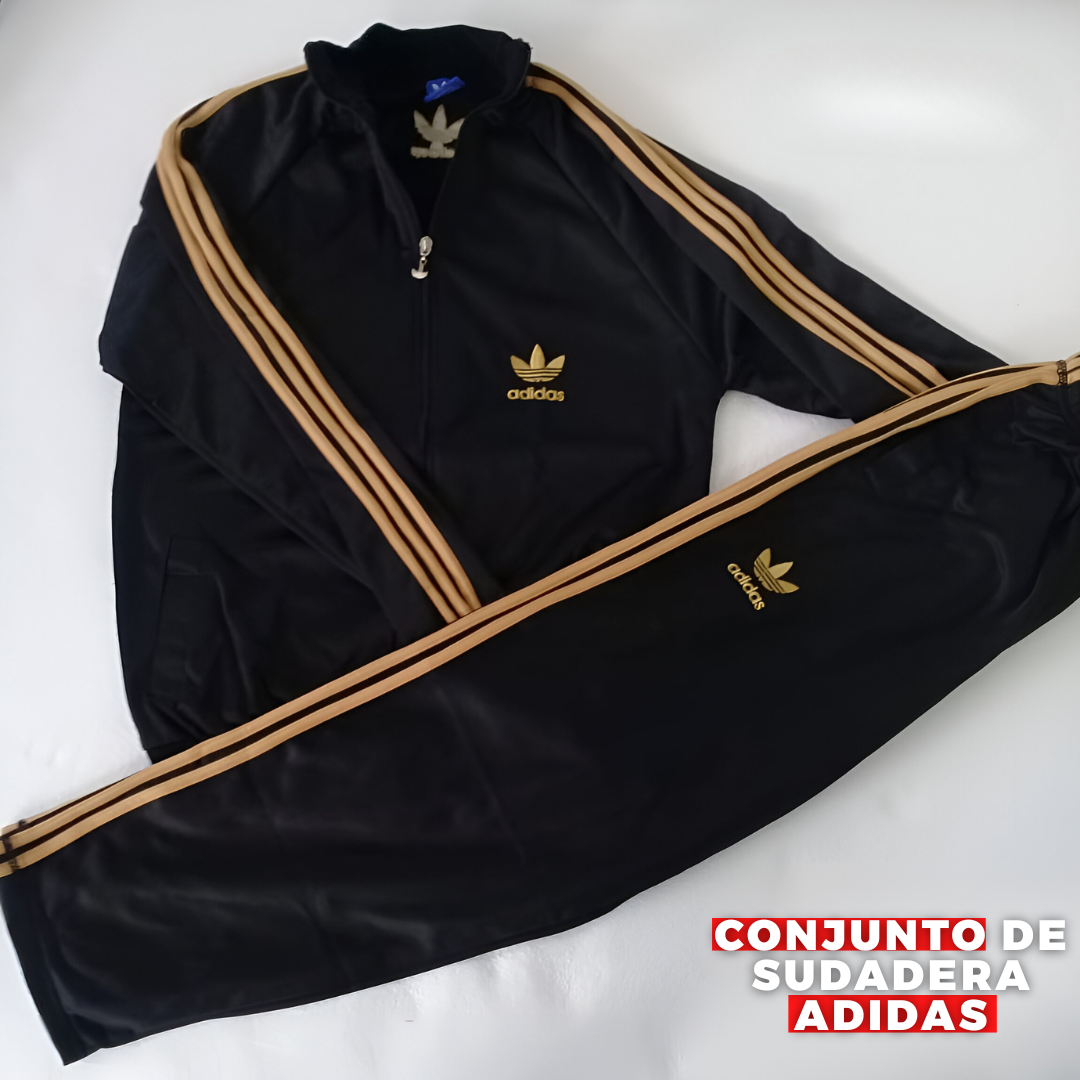 COMODIDAD Y ESTILO DIA A DIA: CONJUNTO ADIDAS