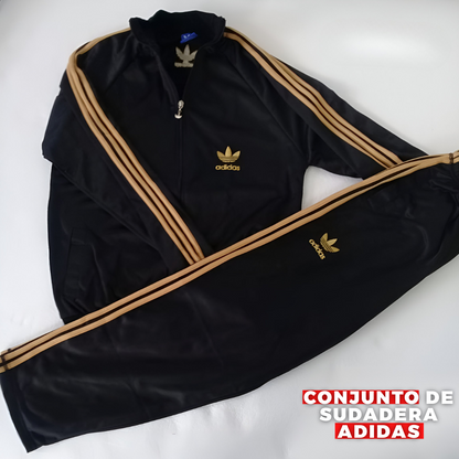 COMODIDAD Y ESTILO DIA A DIA: CONJUNTO ADIDAS