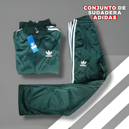 COMODIDAD Y ESTILO DIA A DIA: CONJUNTO ADIDAS