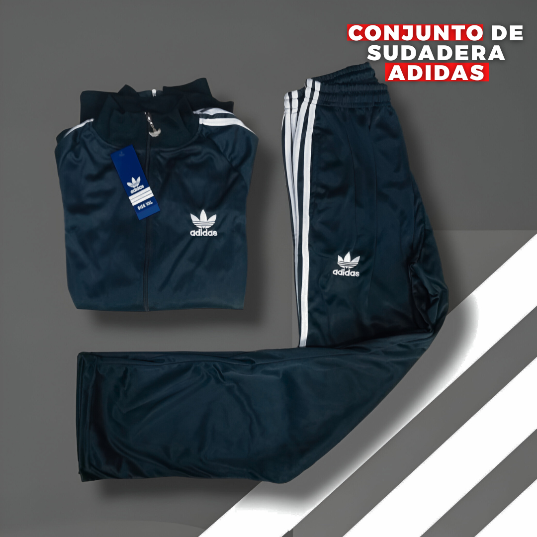 COMODIDAD Y ESTILO DIA A DIA: CONJUNTO ADIDAS