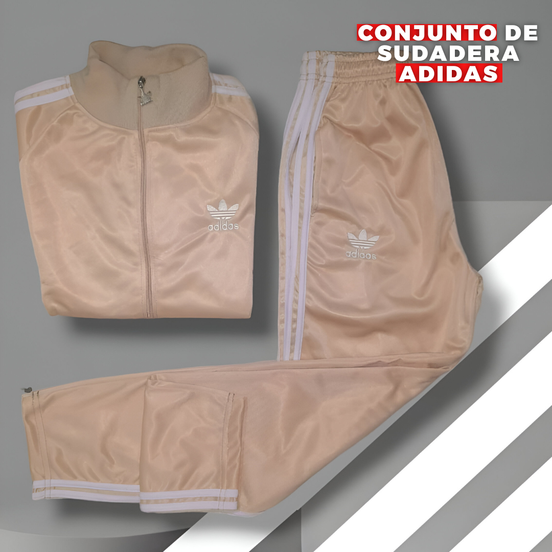 COMODIDAD Y ESTILO DIA A DIA: CONJUNTO ADIDAS