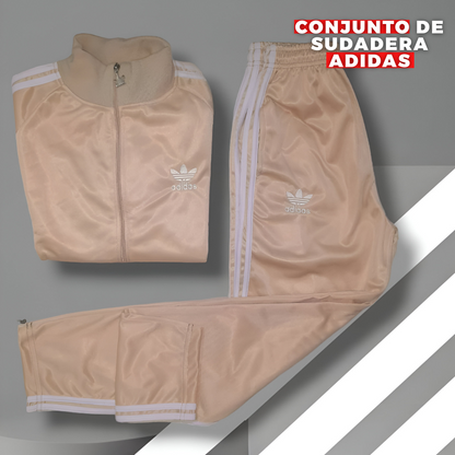 COMODIDAD Y ESTILO DIA A DIA: CONJUNTO ADIDAS