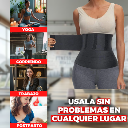 RESALTA TUS CURVAS- FAJA CINTURILLA MOLDEADORA