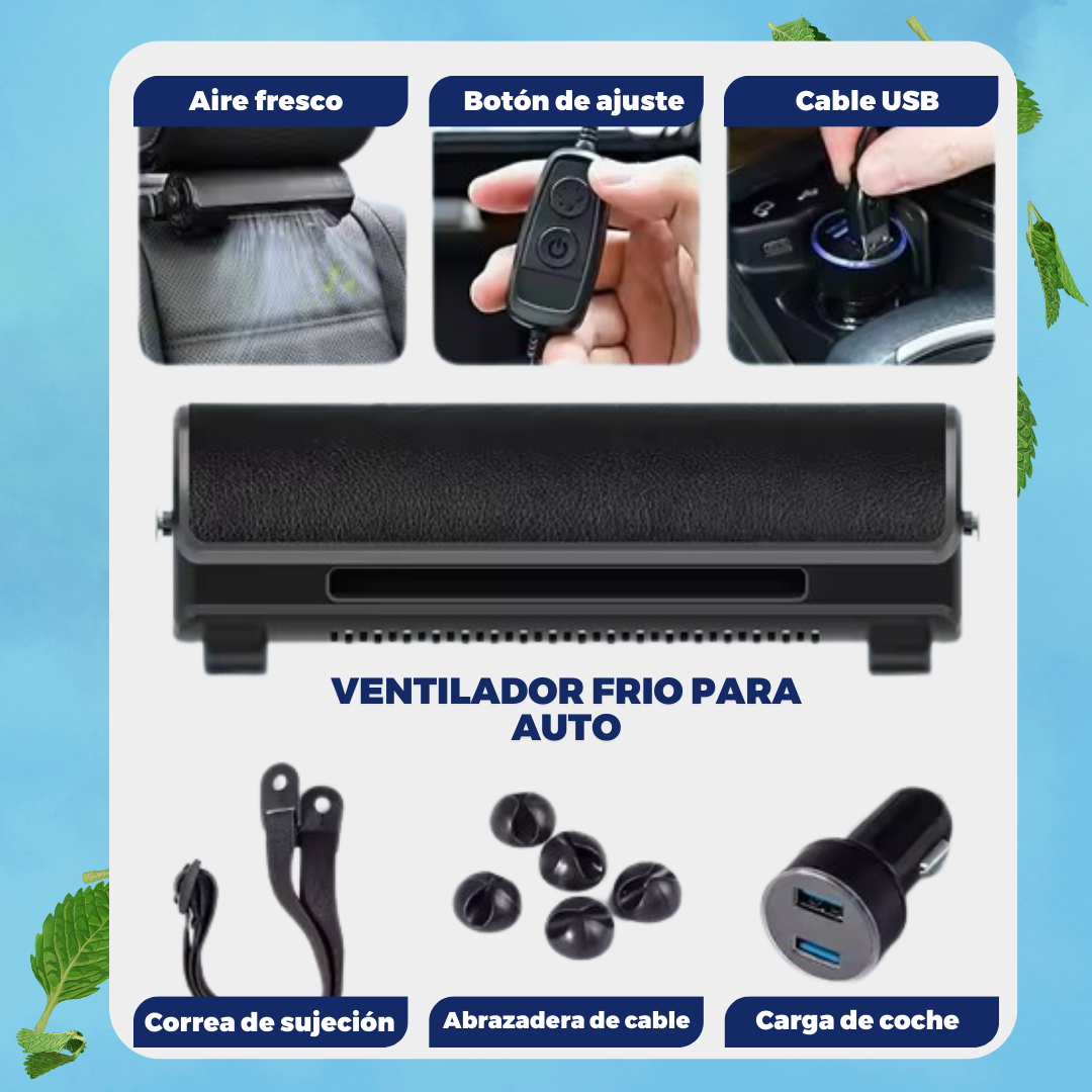 Ventilador Ambiente Frio ❄️🥶
