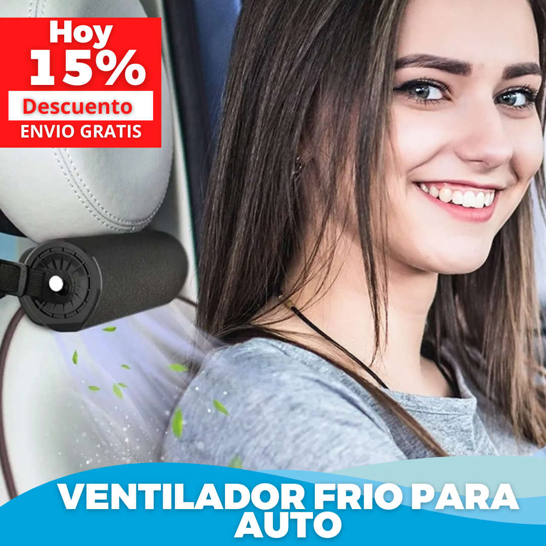 Ventilador Ambiente Frio ❄️🥶