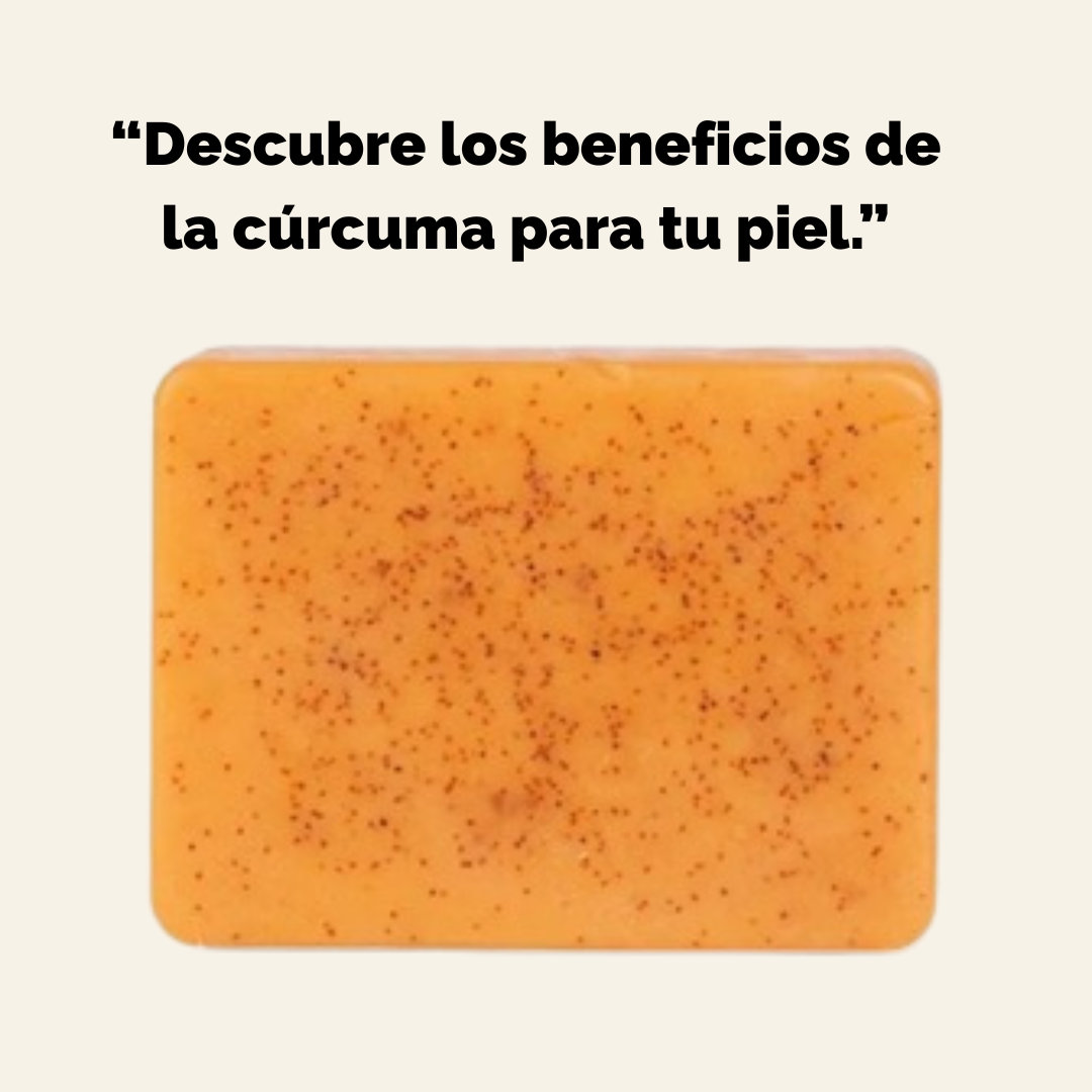 Jabón de Cúrcuma y  Ácido kójico x3 unidades (2 meses)