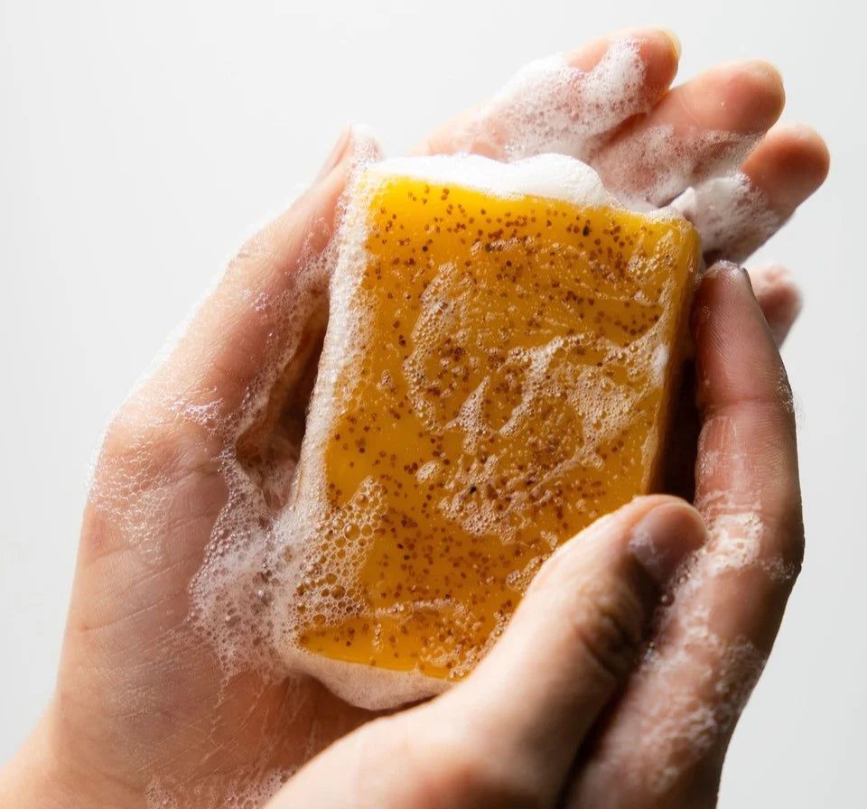 Jabón de Cúrcuma y  Ácido kójico x3 unidades (2 meses)